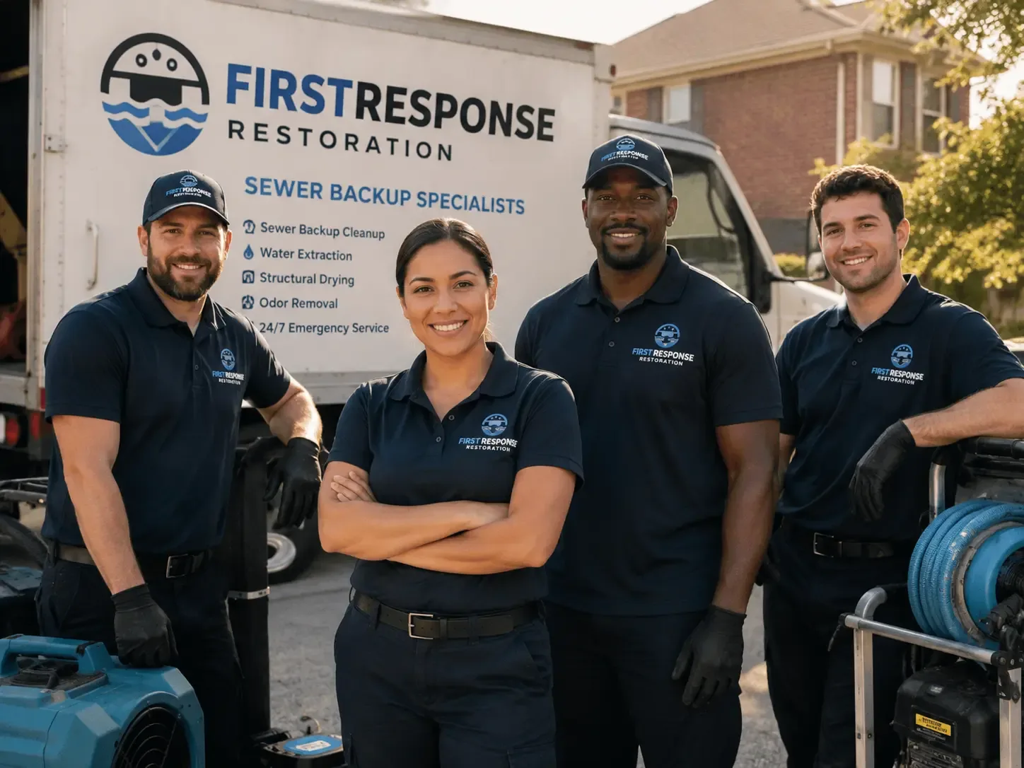 FirstResponse Restoration serving Murray, IA